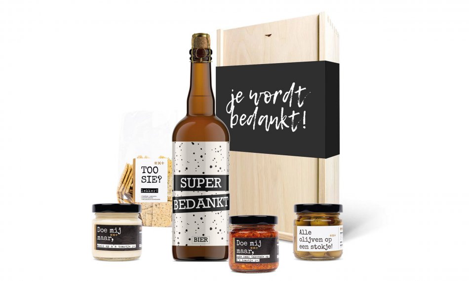 Super Bedankt