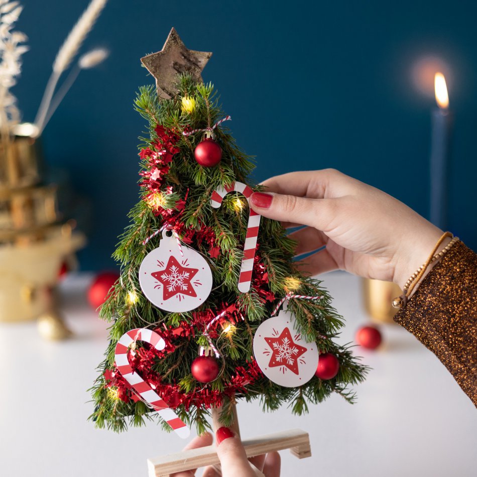 Kerstboom Warm December